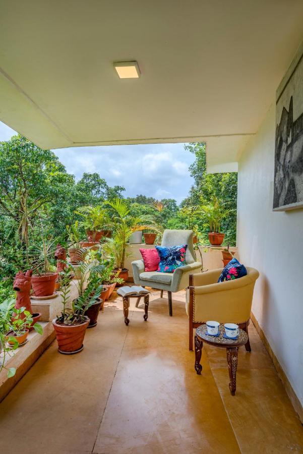 Saffronstays Elderflower Алібаґ Екстер'єр фото